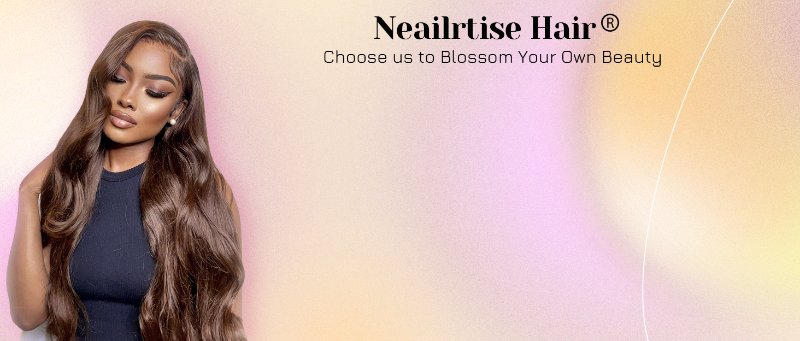 neailrtise lace front wig
