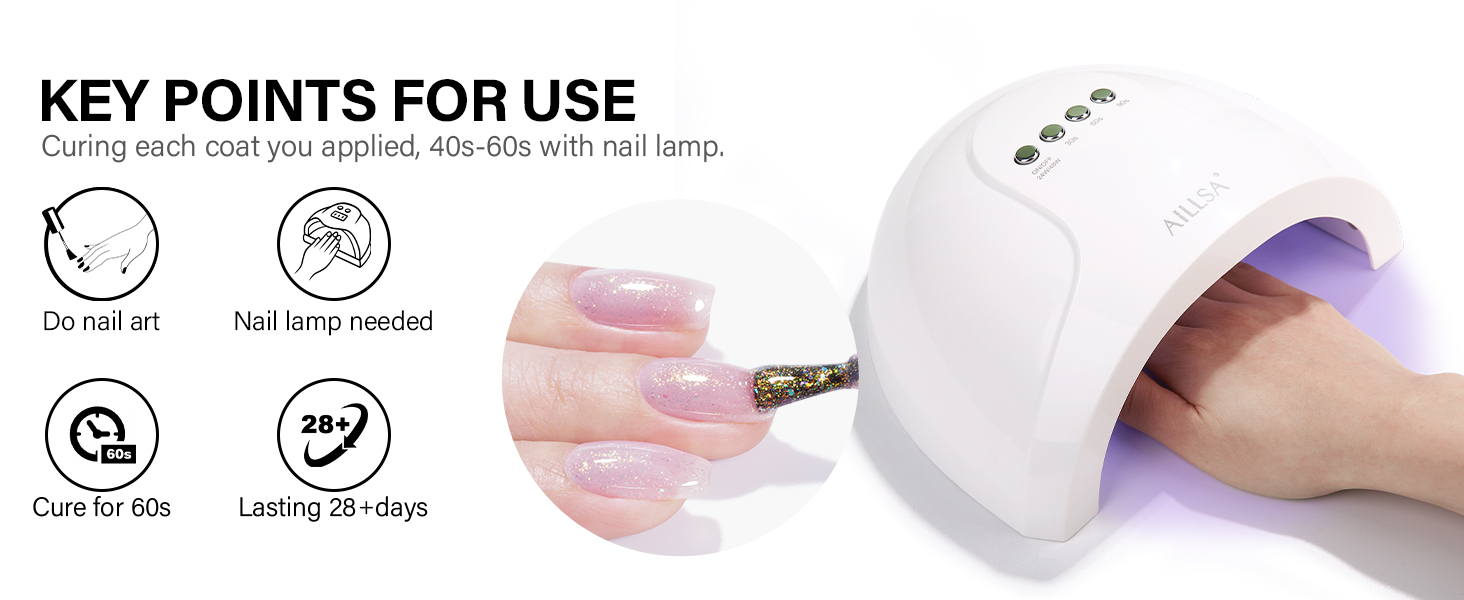 gel nail polish