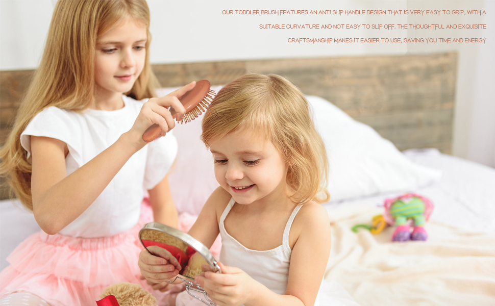 mini hair brush