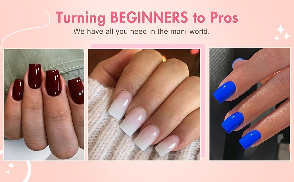 medium nails