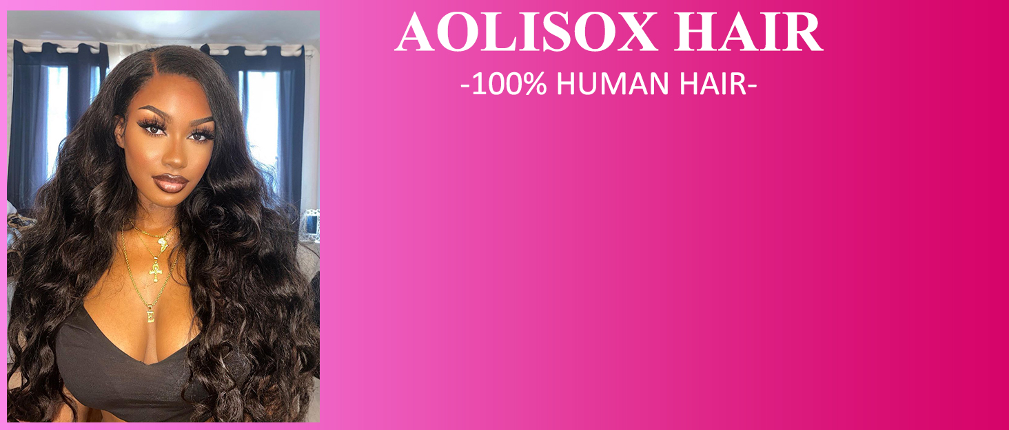 Aolisox lace front wigs human hair wigs for black women glueless wigs human hair pre plucked
