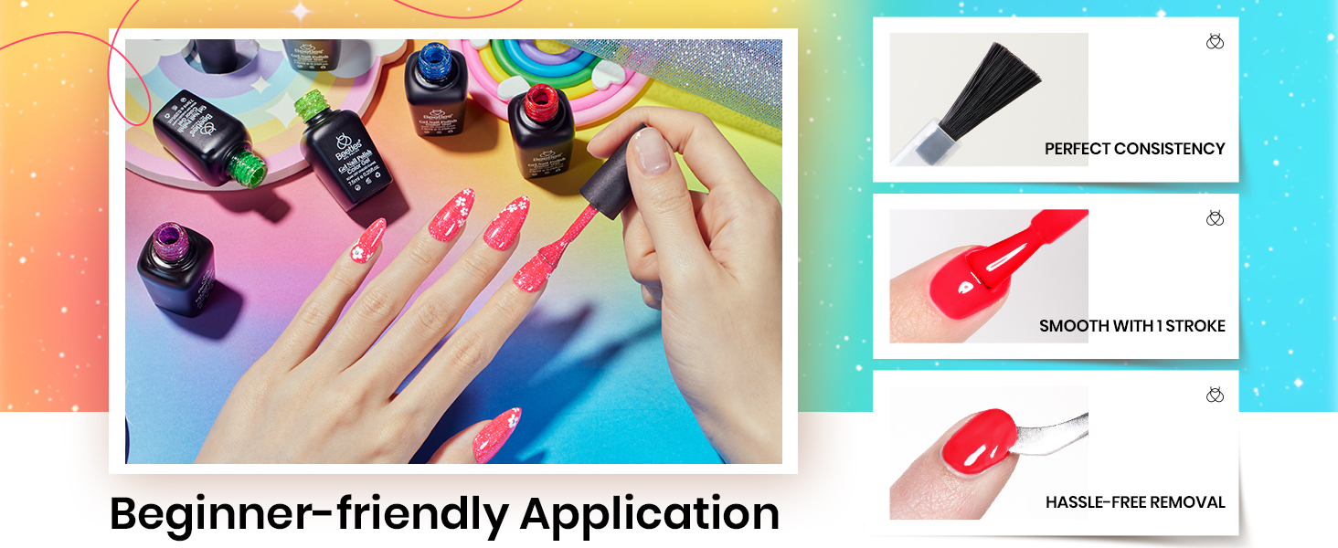 Neon Gel Polish Set