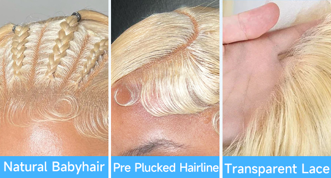 blonde lace front wigs human hair 613 body wave lace front wig human hair blonde frontal wig
