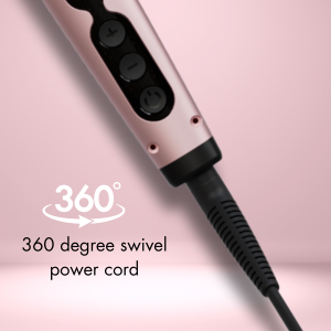360°Swivel Power Cord
