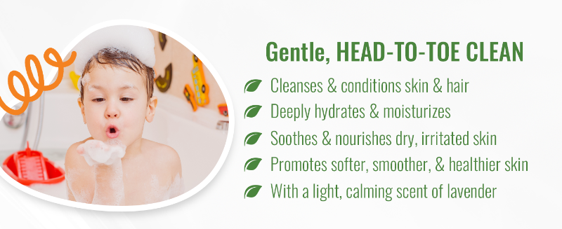 Soothes and nourishes