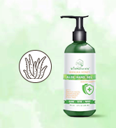 Wild Naturals Aloe Vera Hand Gel