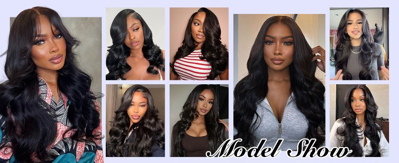 Body Wave Lace Front Wigs Human Hair