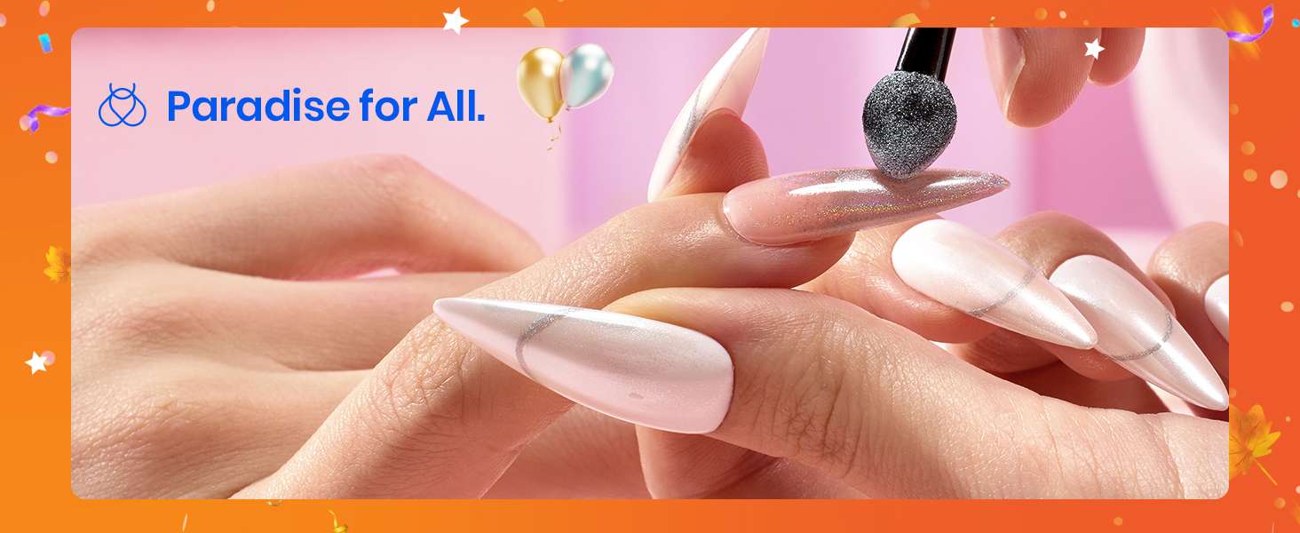 Beetles Chrome Nail