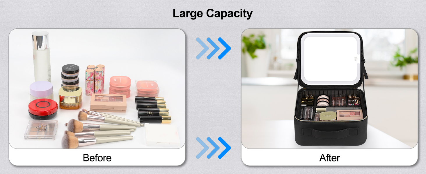 Large capacity