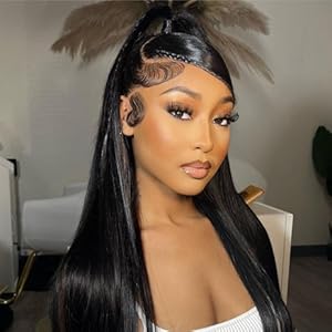 360 Lace Front Wigs Human Hair