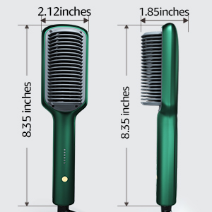 hair iron brush