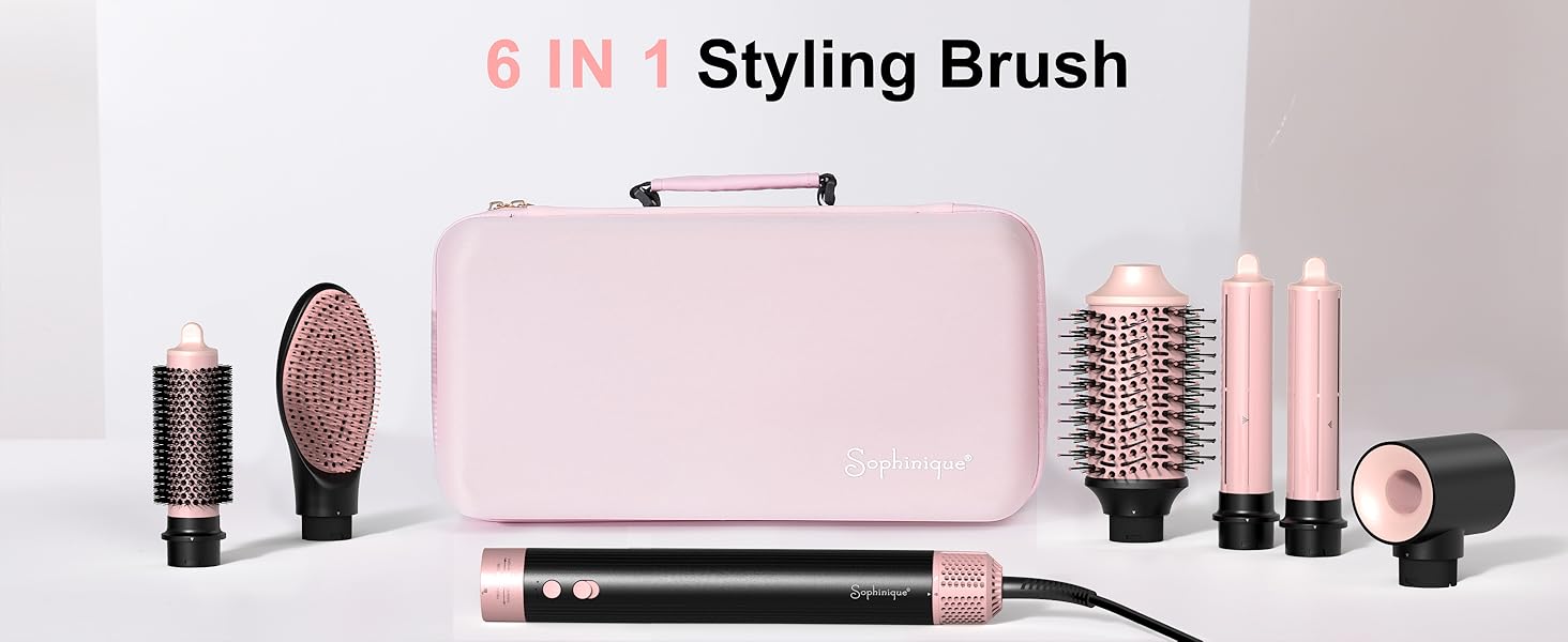 hair dryer brush