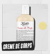 Kiehl's Creme de Corps, Rich, Luscious Body Lotion with Cocoa Butter and Shea Butter