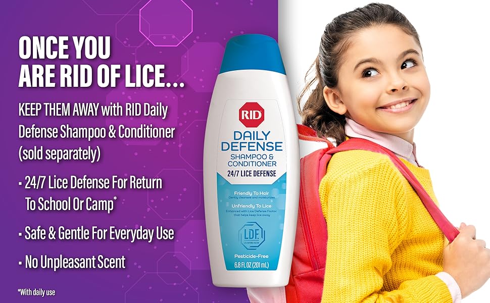 Get Rid of Lice