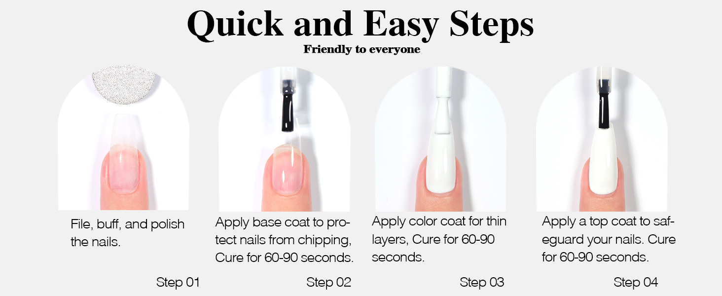 blue gel nail polish