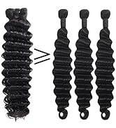 12A Deep Wave Human Hair Bundles