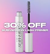 Urban Decay Subversion Lash Primer, Lengthening & Volumizing Mascara Primer, Protects & Condition...