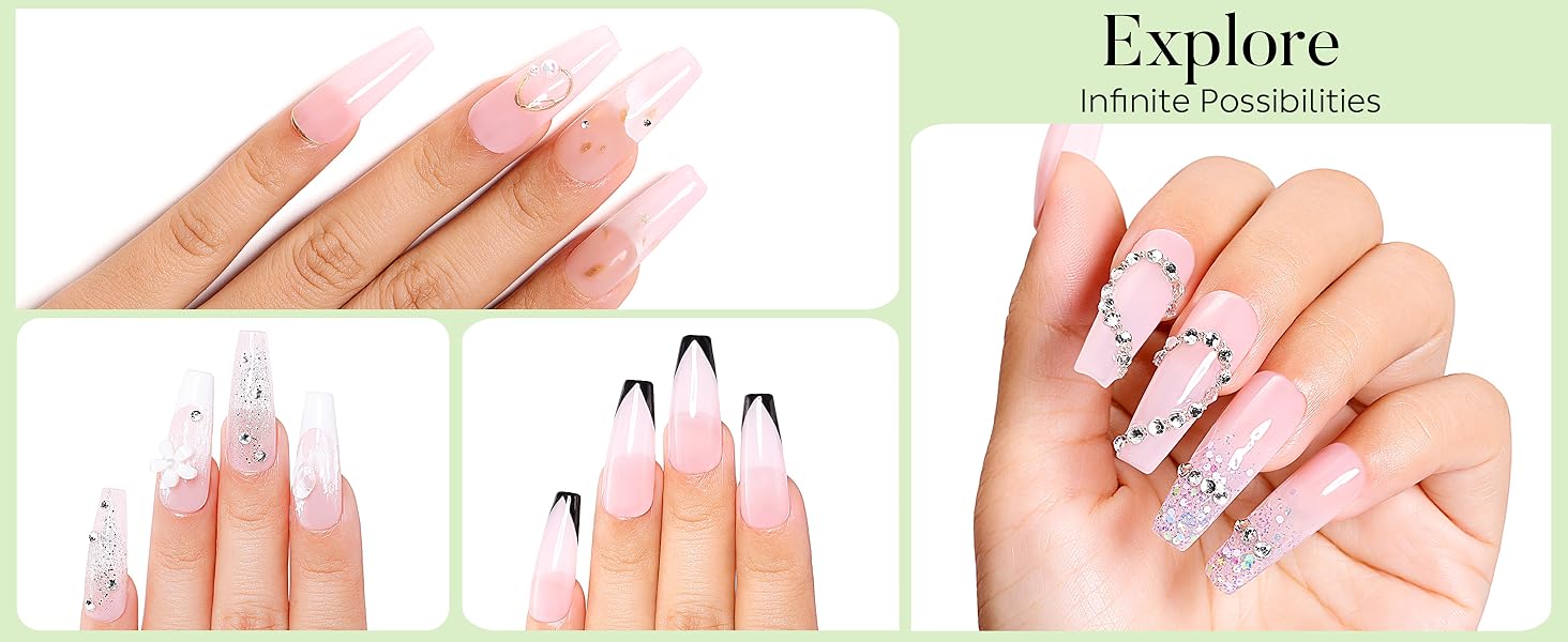 at home nail gel kit