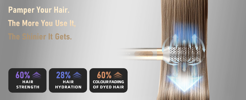 hair dryer brush
