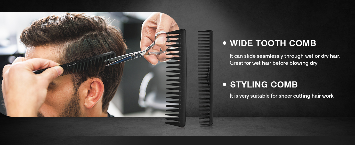 WIDE TOOTH COMB