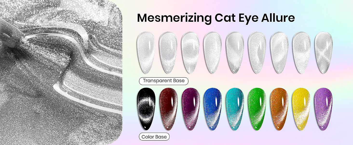 beetles CAT EYE NAIL POLISH