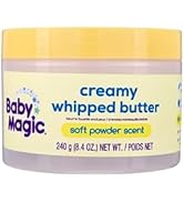 Baby Magic Creamy Whipped Butter Soft Powder Scent, 8.4 oz