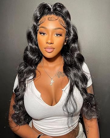 nature lace front wigs for black women with baby hair