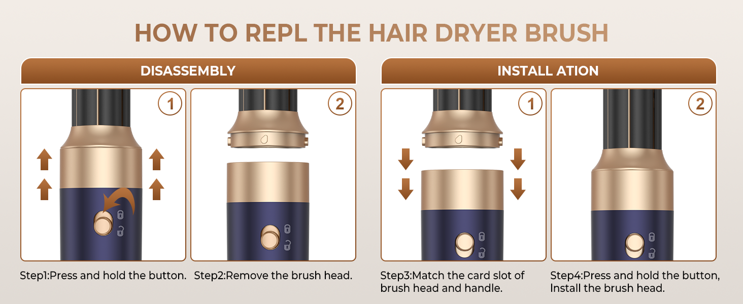 Hair Dryer Brush