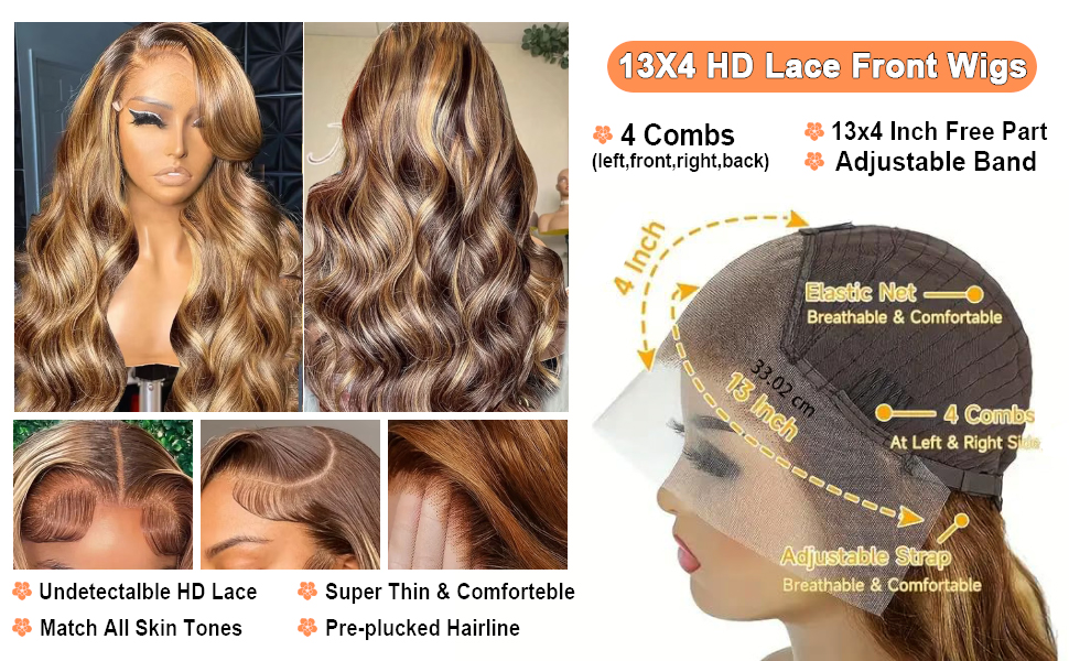 frontal wigs human hair