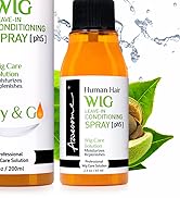 Human Hair Wig Conditioner Spray and Shampoo set
