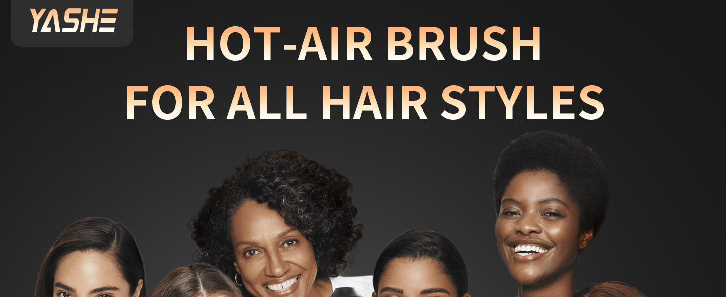 hot air brush