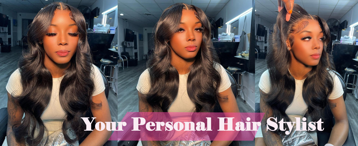 body wave lece front wigs human hair