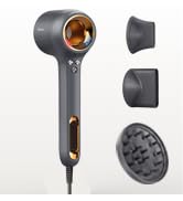 SKANWEN Hair Dryer with Diffuser, Professional Ionic Blow Dryer with 110,000 RPM Brushless Motor ...
