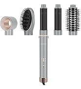 IG INGLAM MegaAIR Styler, 5 in-1 Professional Interchange Hair Dryer Brush 110,000 RPM Brushless ...