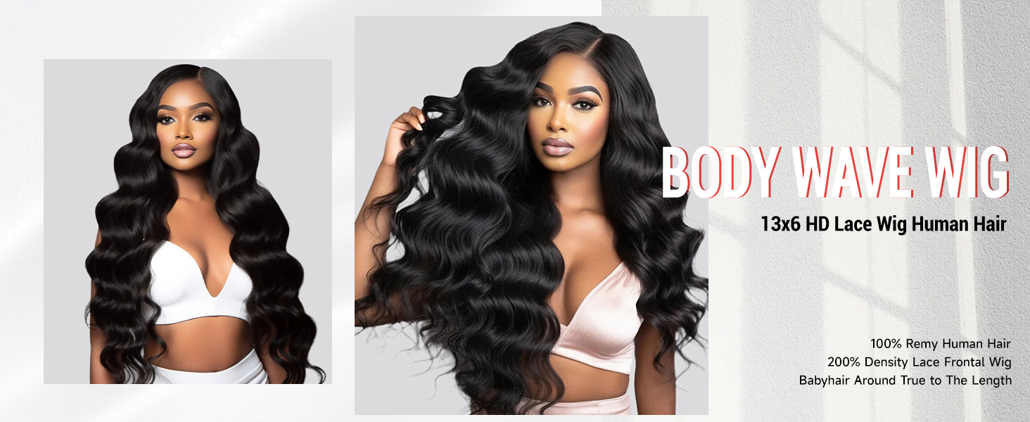 13x6 lace front wigs human hair