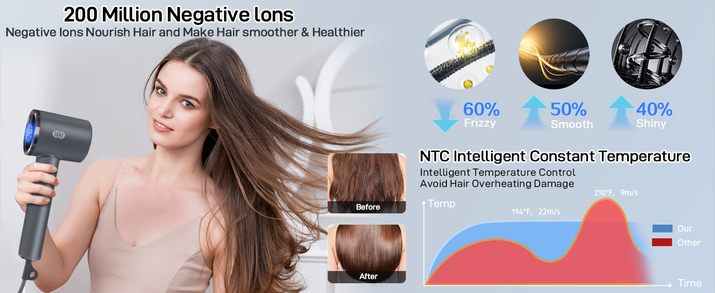 Professional Hair Dryer