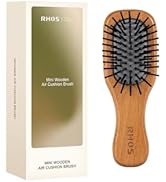 RHOS Mini Hair Brush for Women,Men and Kids-Travel Size Hair Brush for Purse,Pocket,backpack-Smal...