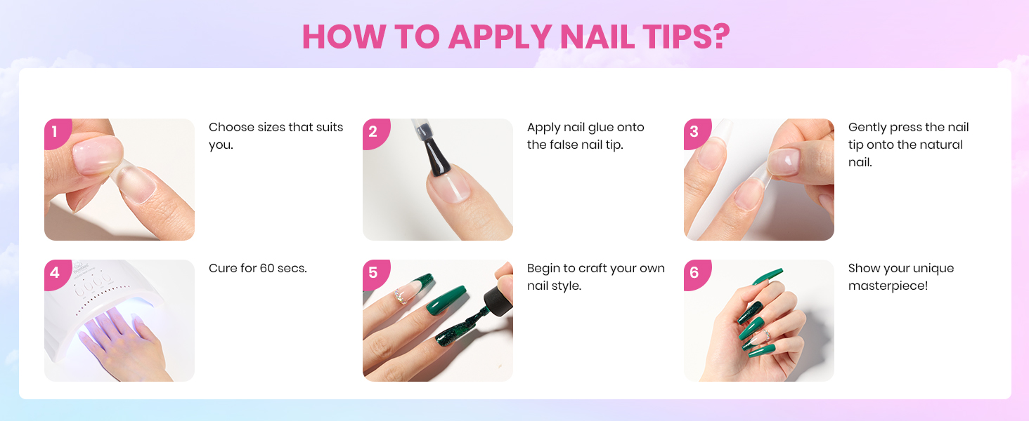 Gel Nail Polish kit