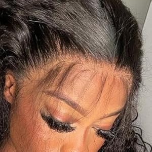 wet and wavy lace front wigs human hair