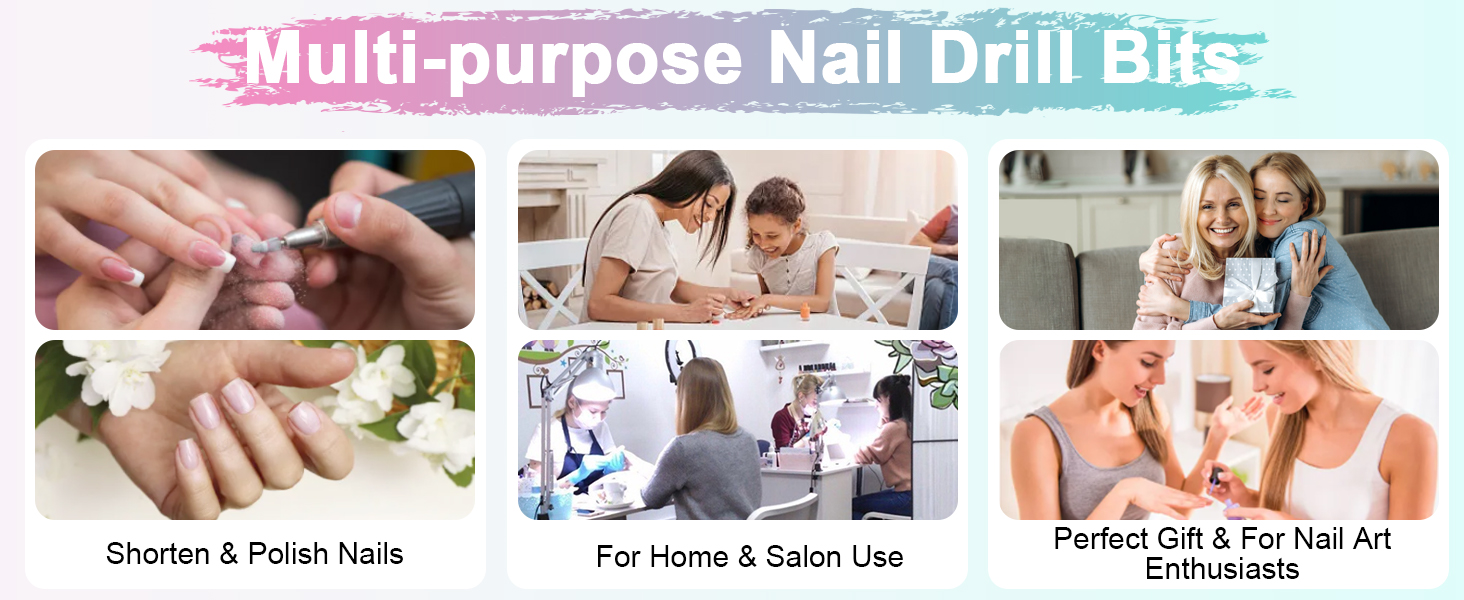 nail drill bits