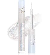 AIUEO Liquid Glitter Eyeshadow Eyeliner Korean Eye Glitter Makeup Long Lasting Shimmer Eyeshadow ...