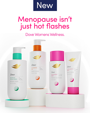 Dove Women's Wellness line