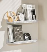 floating shelves