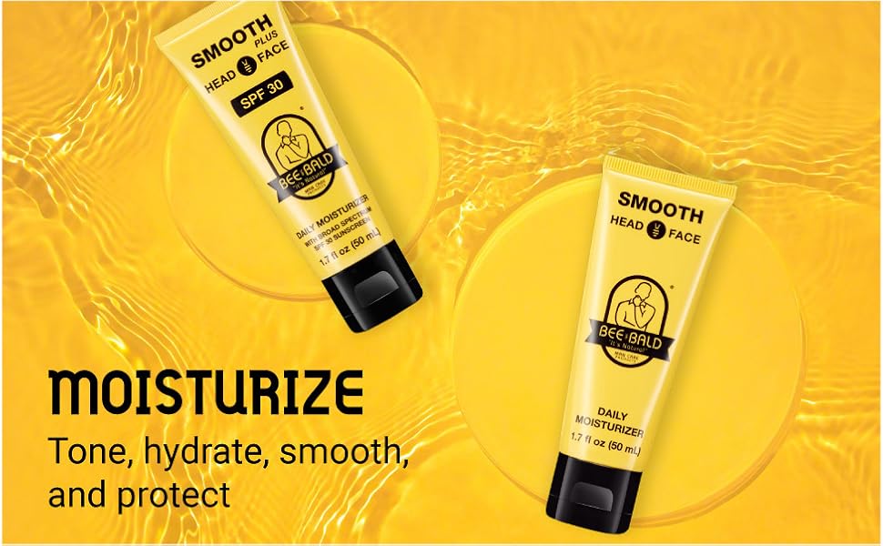 Moisturize, tone, hydrate, smooth, protect