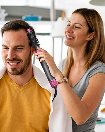 blow dryer brush