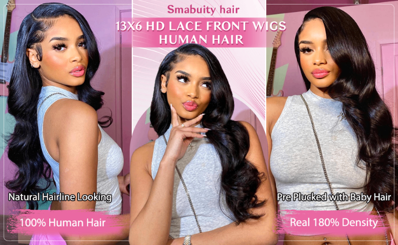 13x6 Body Wave Lace Front Wigs