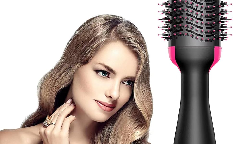 hot hair brush dryer
