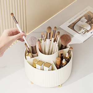 makeup brushes organizer