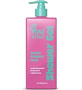BeYoutiful Natural Hydrating Body Wash for Kids & Teens, Guava Passion Fruit Exfoliating Gel, Cru...