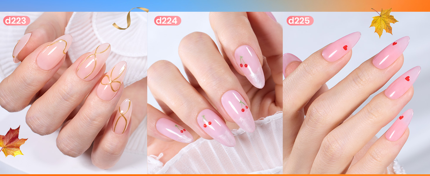 jelly gel nail polish